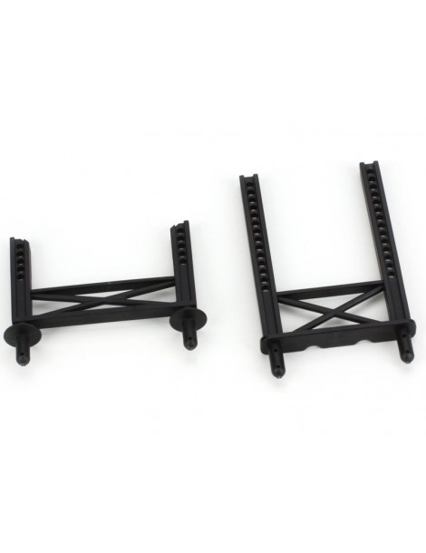 Traxxas Body mounts, front & rear