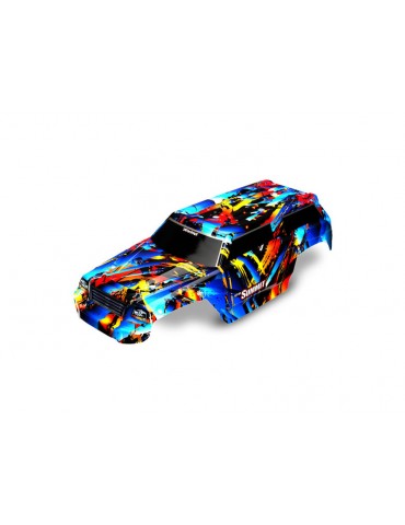 Traxxas Body, 1/16 Summit (painted, decals applied)