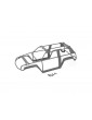 Traxxas ExoCage, 1/16th Summit (includes mounting hardware)