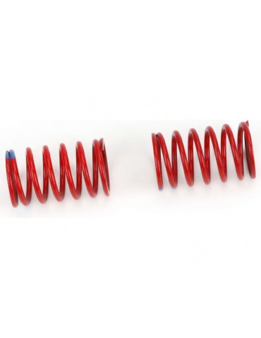 Traxxas Spring, shock (GTR) (2.925 rate, blue) (2)