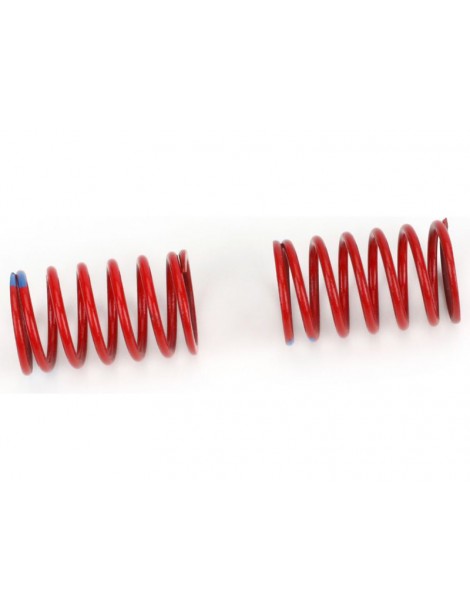 Traxxas Spring, shock (GTR) (2.925 rate, blue) (2)