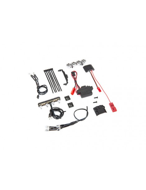 Traxxas LED light kit, 1/16 Summit