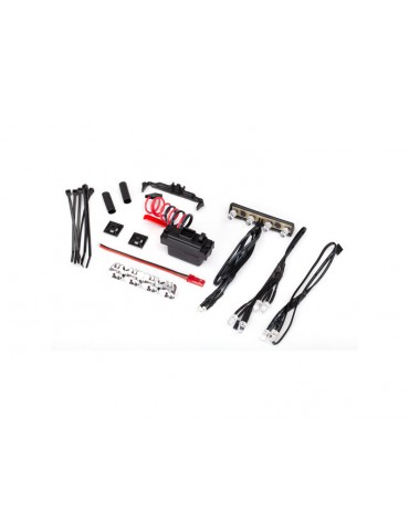 Traxxas LED light kit, 1/16th Summit