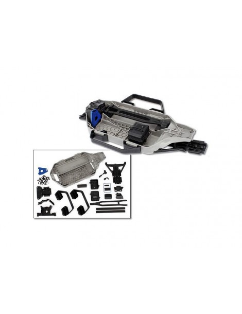 RC važiuoklės konversijos rinkinys Low CG Slash 4x4 – CyborgShop
