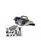 RC važiuoklės konversijos rinkinys Low CG Slash 4x4 – CyborgShop