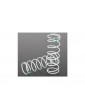 Traxxas Spring, shock, white (GTR xx-long) (0.762 rate green) (2)