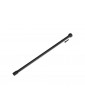 Traxxas Driveshaft, center, plastic (black)/ screw pin