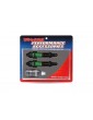 Traxxas Shocks, GTR long green-anodized, PTFE-coated bodies with TiN shafts (2)