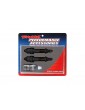 Traxxas Shocks, GTR long hard-anodized, PTFE-coated, TiN shafts (2)