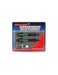 Traxxas Shocks, GTR xx-long green-anodized, PTFE-coated bodies with TiN shafts (2)