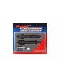Traxxas Shocks, GTR xx-long hard-anodized, PTFE-coated, TiN shafts (2)