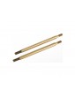 Traxxas Shaft, GTR xx-long, TiN-coated (2)