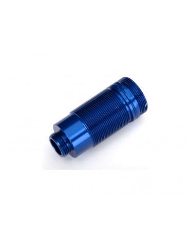 Traxxas Body, GTR long shock, aluminum (blue-anodized) (PTFE-coated bodies) (1)