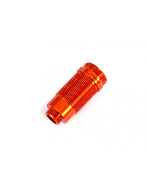 Traxxas Body, GTR long shock, aluminum (orange-anodized) (PTFE-coated bodies) (1)