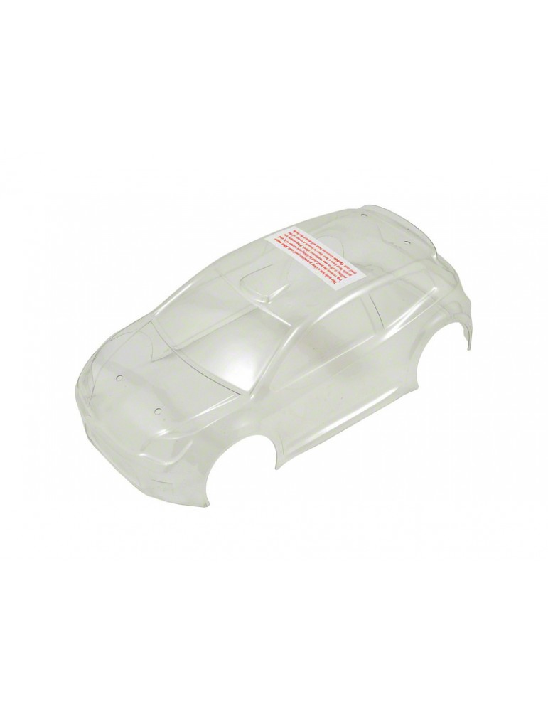 Traxxas Body, LaTrax 1/18 Rally (clear, requires painting)/ decals