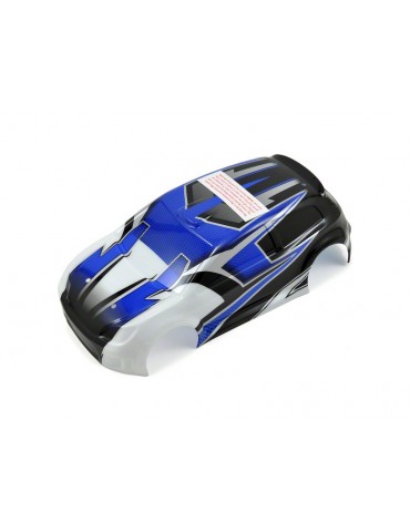 Traxxas Body, LaTrax 1/18 Rally, blue (painted)/ decals