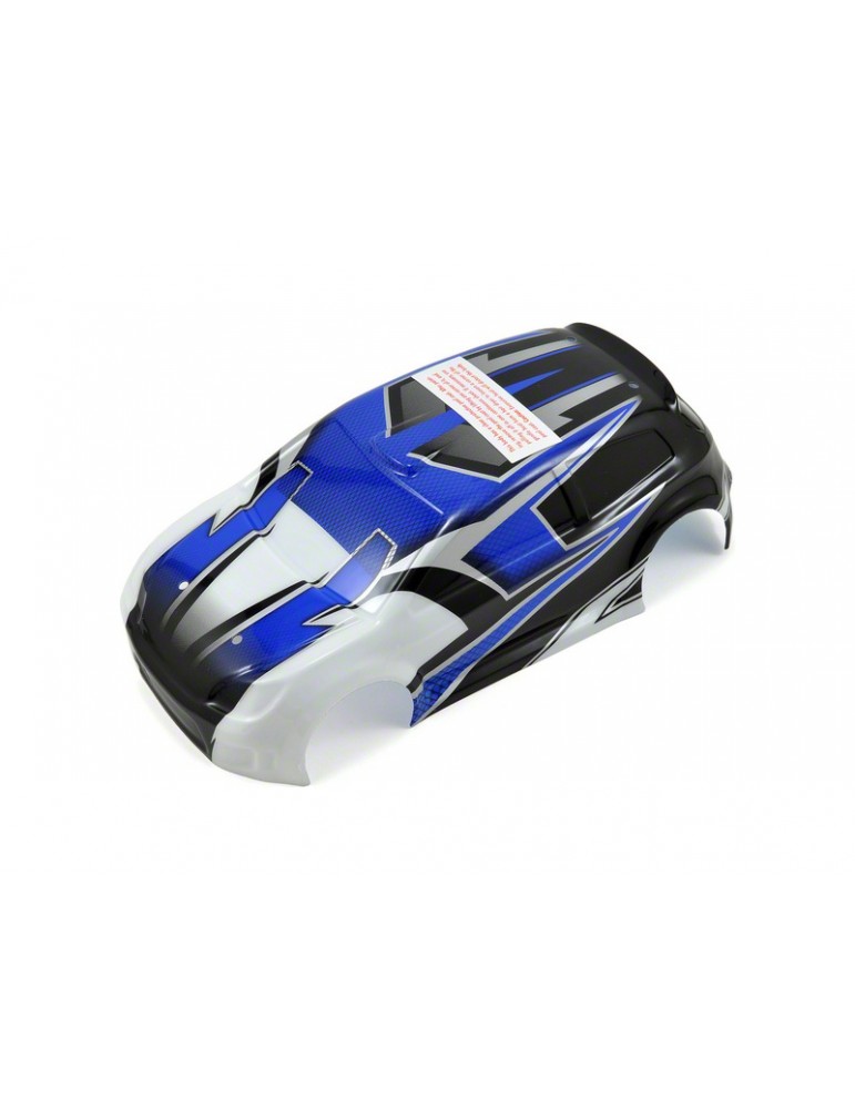 Traxxas Body, LaTrax 1/18 Rally, blue (painted)/ decals