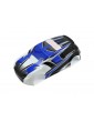 Traxxas Body, LaTrax 1/18 Rally, blue (painted)/ decals