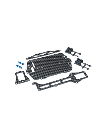 Traxxas Carbon fiber conversion kit
