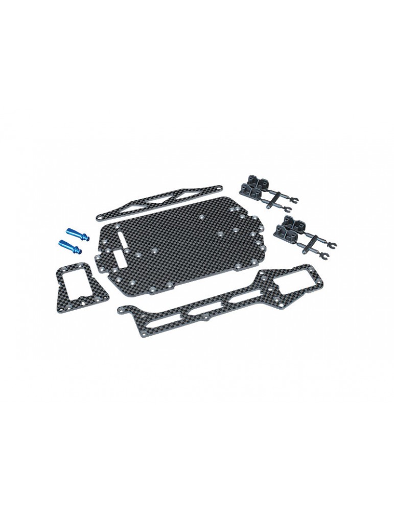 Traxxas Carbon fiber conversion kit