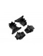 Traxxas Bulkhead, front & rear/ differential housing, front & rear