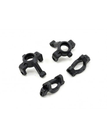 Traxxas Caster blocks (c-hubs) (2)/ steering block (2)