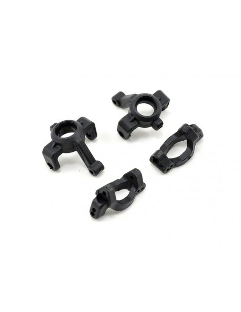 Traxxas Caster blocks (c-hubs) (2)/ steering block (2)