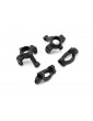 Traxxas Caster blocks (c-hubs) (2)/ steering block (2)