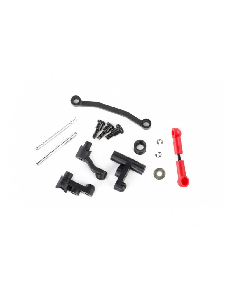 Traxxas Steering bellcranks, servo saver/ spring/ spring retainer/ posts/ draglink