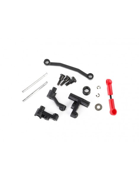 Traxxas Steering bellcranks, servo saver/ spring/ spring retainer/ posts/ draglink