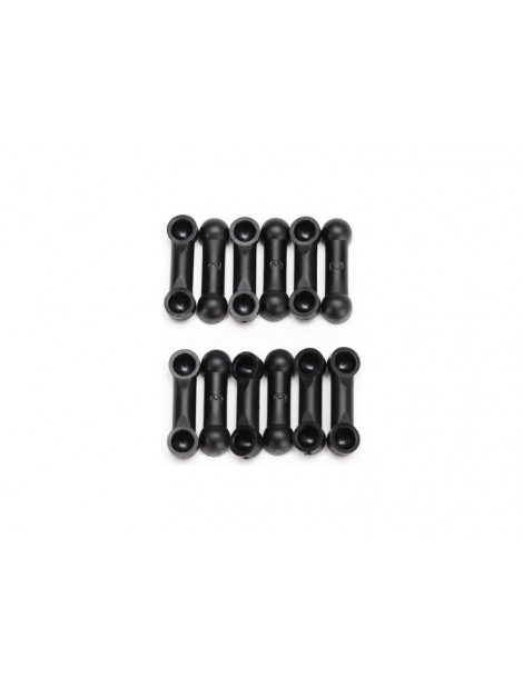 Traxxas Camber rods, 2-degree/3-degree (6 each)