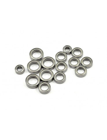 Traxxas Bearings: 4x8mm (2), 6x10mm (8), 8x12mm (5)