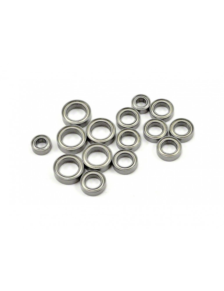 Traxxas Bearings: 4x8mm (2), 6x10mm (8), 8x12mm (5)