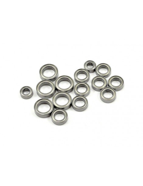 Traxxas Bearings: 4x8mm (2), 6x10mm (8), 8x12mm (5)