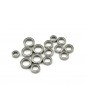 Traxxas Bearings: 4x8mm (2), 6x10mm (8), 8x12mm (5)