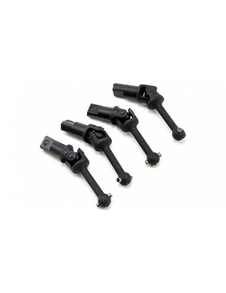 Traxxas Driveshaft assembly, front & rear (4)