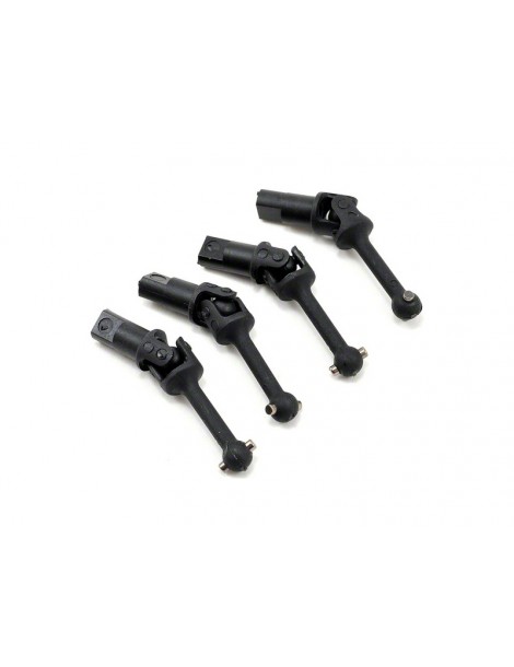 Traxxas Driveshaft assembly, front & rear (4)