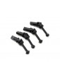 Traxxas Driveshaft assembly, front & rear (4)