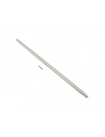 Traxxas Driveshaft, center, aluminum / pin