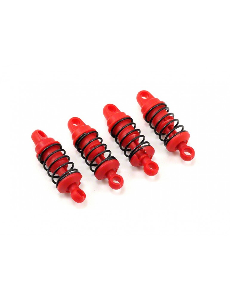 Traxxas Shocks, oil-less (assembled with springs) (4)