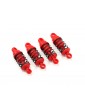 Traxxas Shocks, oil-less (assembled with springs) (4)