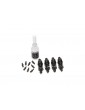 Traxxas Shocks, oil-filled (assembled with springs) (4)