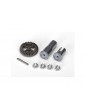 Traxxas Gear set, differential, metal