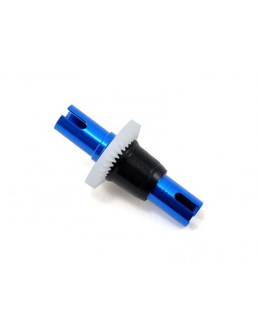 Traxxas Spool (solid axle), 6061-T6 aluminum (blue-anodized)