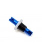 Traxxas Spool (solid axle), 6061-T6 aluminum (blue-anodized)