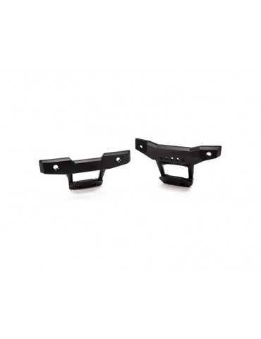 Traxxas Bumper, front (1)/ rear (1)