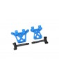 Traxxas Shock tower, front (1), rear (1)/ shock tower brace (2)