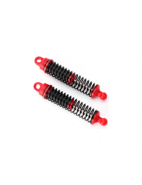 Traxxas Shocks, oil-filled (assembled with springs) (2)