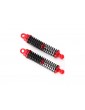Traxxas Shocks, oil-filled (assembled with springs) (2)