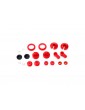 Traxxas Rebuild kit, oil-filled shocks (renews 2 shocks)